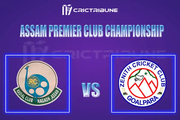 RCL vs ZCC Live Score, In the Match of Assam Premier Club Championship 2022, which will be played at Amingaon Cricket Ground, Guwahati. RCL vs ZCC Live Score, M