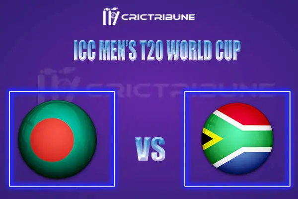 SA vs BAN Live Score, In the Match of ICC Men’s T20 World Cup 2021.which will be played at Dubai International Cricket Stadium, Dubai. ENG vs SL Live Score, Mat