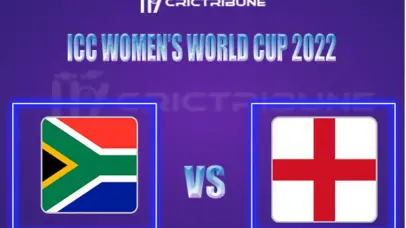 SA-W vs EN-W Live Score, In the Match of ICC Women’s World Cup 2022, which will be played at Mainpower Oval, Rangiora. SA-W vs EN-W Live Score, Match between B.