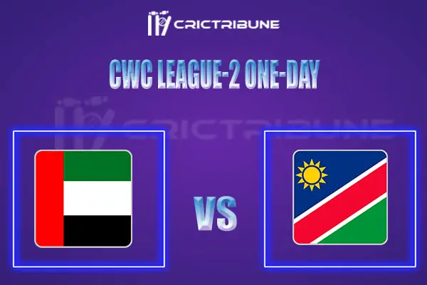 UAE vs NAM Live Score, In the Match of ICC Men’s CWC League 2, which will be played at Sharjah Cricket Stadium, Sharjah UAE vs NAM Live Score, Match between Uni