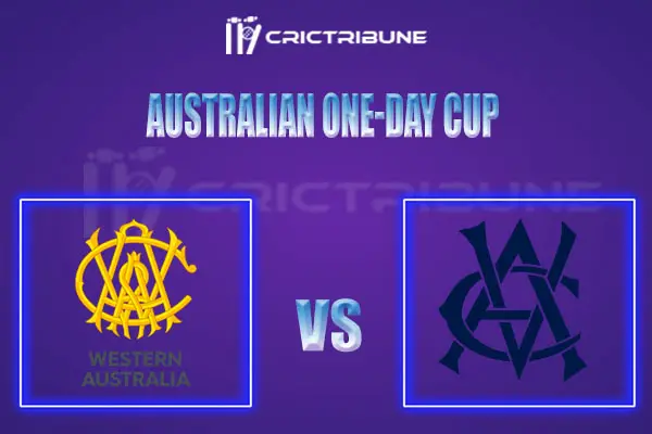 VCT vs WAU Live Score, In the Match of Australian One-Day Cup 2021/22, which will be played at North Sydney Oval, Sydney.. VCT vs WAU Live Score, Match between .
