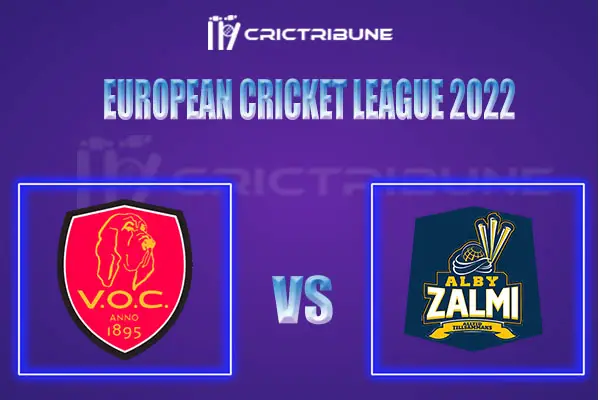 VOC VS ALZ Live Score, In the Match of European Cricket League 2022, which will be played at Cartama Oval, Cartama. VOC VS ALZ Live Score, Match between........