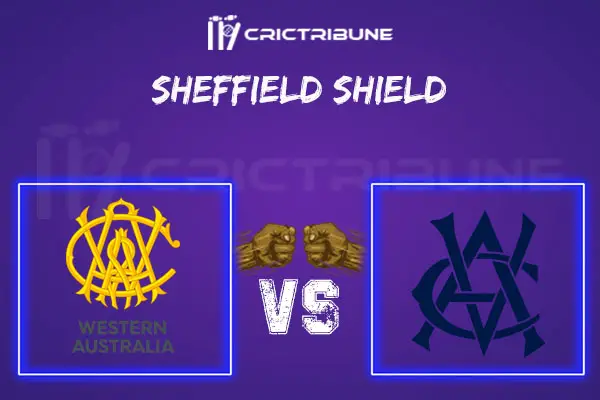 WAU vs VCT Live Score, In the Match of Sheffield Shield 2021/22, which will be played at North Sydney Oval, Sydney.. WAU vs VCT Live Score, Match between .......