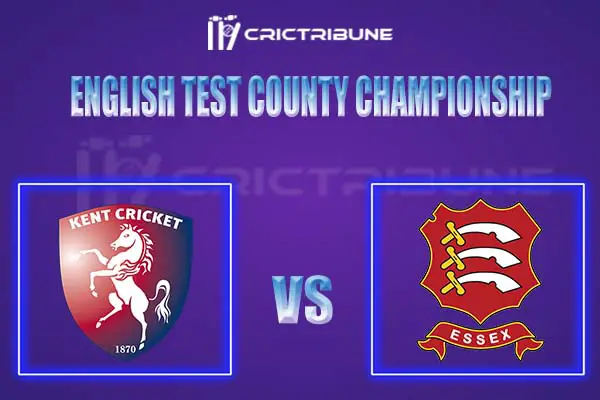 ESS vs KET Live Score, In the Match of English Test County Championship 2022, which will be played at Cartama Oval, Cartama. ESS vs KET Live Score, Match betwee
