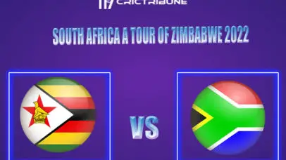 ZIM-XI vs SA-A Live Score, In the Match of South Africa A Tour of Zimbabwe 2022, which will be played at Harare Sports Club.. ZIM-XI vs SA-A Live Score, Match b