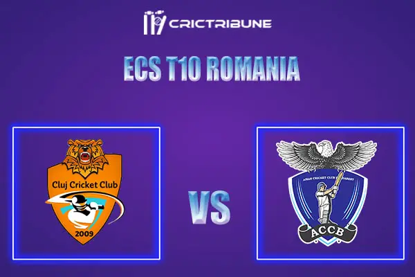 ACCB vs CLJ Live Score, In the Match of ECS T10 Romania 2021 which will be played at Moara Vlasiei Cricket Ground, Ilfov County, Bucharest... ACCB vs CLJ Live S