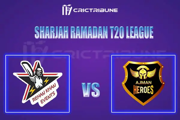 AJH vs RKE Live Score, In the Match of Sharjah Ramadan T20 League, which will be played at Sharjah Cricket Ground, Sharjah AJH vs RKE Live Score, Match between.