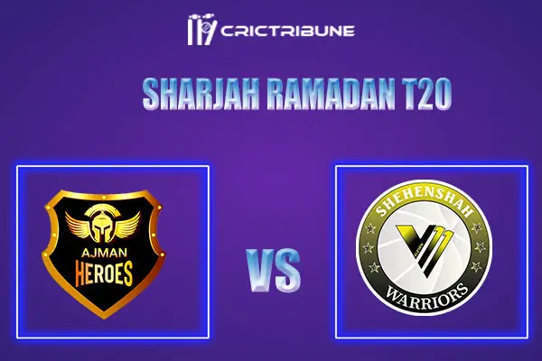 AJH vs VEN Live Score, In the Match of Sharjah Ramadan T20 League, which will be played at Sharjah Cricket Ground, Sharjah AJH vs VEN Live Score, Match between.