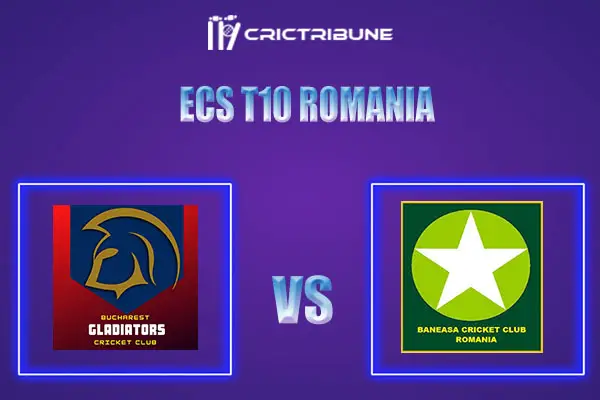 BAN vs BUG Live Score, In the Match of ECS T10 Romania 2021 which will be played at Moara Vlasiei Cricket Ground, Ilfov County, Bucharest... BUG vs UNI Live Sco