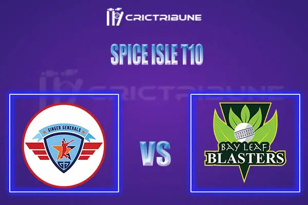 BLB vs GG Live Score, In the Match of Spice Isle T10 2021 which will be played at National Cricket Stadium, Grenada. BLB vs GG Live Score, Match between Bay Lea