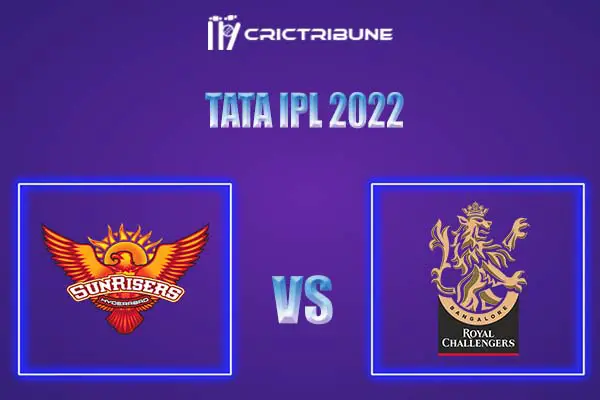 BLR vs SHR Live Score, In the Match of Tata IPL 2022, which will be played at Dr. DY Patil Sports Academy, Mumbai.COL vs GT Live Score, Match between Royal Chal