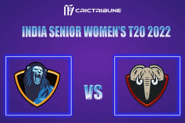 BRD-W vs MUM-W Live Score, In the Match of India Senior Women’s T20 2022, which will be played at Vidarbha Cricket Association Ground, Nagpur. BRD-W vs MUM-....