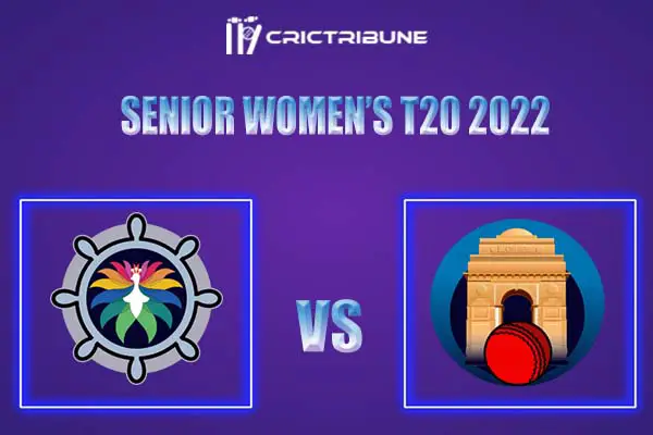 CHN-W vs DEL-W Live Score, In the Match of Senior Women’s T20 2022, which will be played at Saurashtra Cricket Association Stadium Ground C, Rajkot. CHN-W vs DE