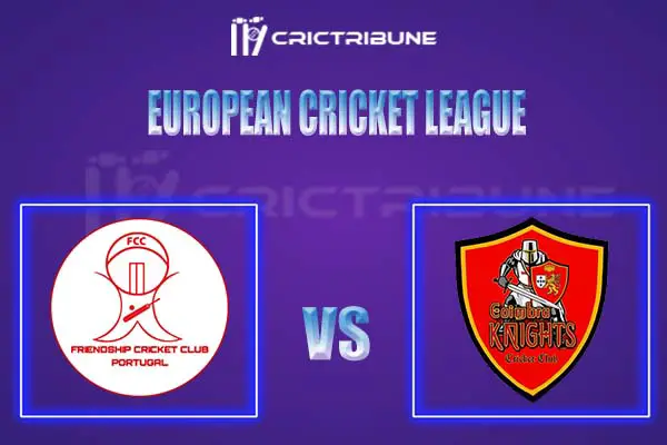 CK vs FRD Live Score, In the Match of European Cricket League 2022, which will be played at Cartama Oval, Cartama. CK vs FRD Live Score, Match between Coimbra K