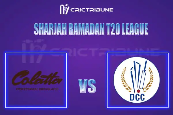COL vs DCS Live Score, In the Match of Sharjah Ramadan T20 League, which will be played at Sharjah Cricket Ground, Sharjah.COL vs DCS Live Score, Match betwee..