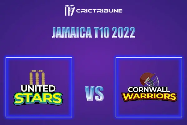 CWA vs UNS Live Score, In the Match of Jamaica T10 2022, which will be played at Sabina Park, Kingston, Jamaica, West Indies. CWA vs UNS Live Score, Match betwe