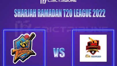 FDD vs RJT Live Score, In the Match of Sharjah Ramadan T20 League 2022, which will be played at Sharjah Cricket Stadium, Sharjah. FDD vs RJT Live Score, Match b