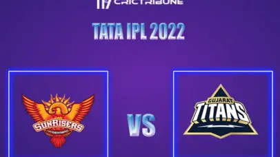 GT vs SRH Live Score, In the Match of Tata IPL 2022, which will be played at Dr. DY Patil Sports Academy, Mumbai.GT vs SRH Live Score, Match between Gujarat Tit