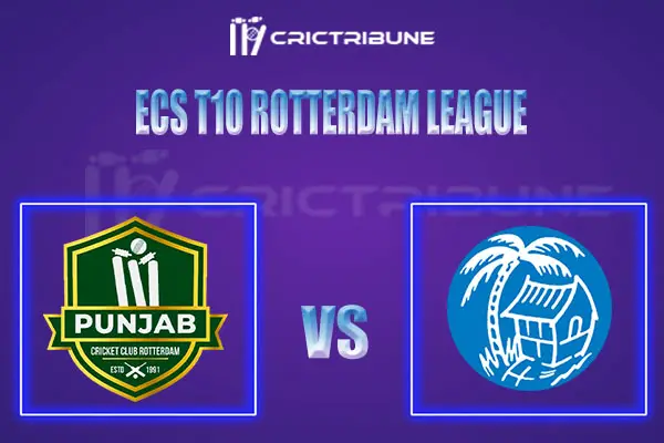 KAM vs PR Live Score, In the Match of ECS T10 Rotterdam League, which will be played at Sportpark Bermweg, Capelle KAM vs PRC Live Score, Match between SV Kampo