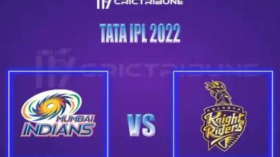 KOL vs MI Live Score, In the Match of Tata IPL 2022, which will be played at Dr. DY Patil Sports Academy, Mumbai. KOL vs MI Live Score, Match between Kolkata Kn