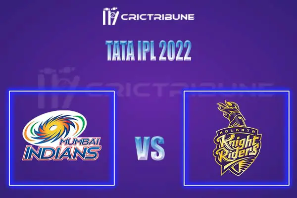 KOL vs MI Live Score, In the Match of Tata IPL 2022, which will be played at Dr. DY Patil Sports Academy, Mumbai. KOL vs MI Live Score, Match between Kolkata Kn