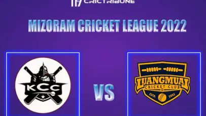 LCC vs KCC Live Score, In the Match of Mizoram Cricket League 2022, which will be played at Suaka Cricket Ground, Mizoram LCC vs KCC Live Score, Match between ..