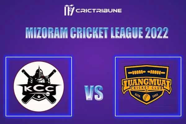 LCC vs KCC Live Score, In the Match of Mizoram Cricket League 2022, which will be played at Suaka Cricket Ground, Mizoram LCC vs KCC Live Score, Match between ..