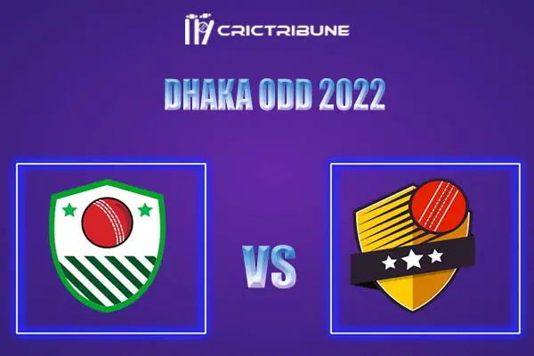 LOR vs PBCC Live Score, In the Match of Dhaka ODD 2022, which will be played at Bangladesh Krira Shikkha Protisthan No 4 Ground.. LOR vs PBCC Live Score, Match .