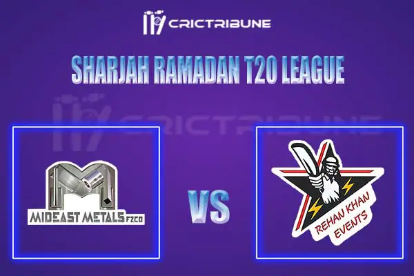 MEM vs RKE Live Score, In the Match of Sharjah Ramadan T20 League, which will be played at Sharjah Cricket Ground, Sharjah.MEM vs RKE Live Score, Match between .