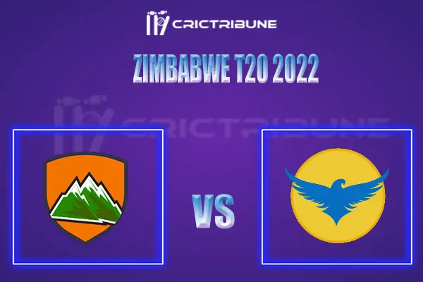 MOU vs ME Live Score, In the Match of Zimbabwe T20 2022, which will be played at  Harare Sports Club, Harare..MOU vs ME Live Score, Match between Mountaineers v.