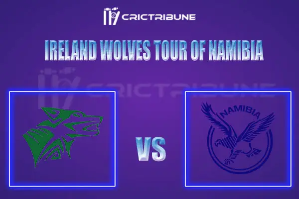 NAM vs IR-A Live Score, In the Match of Ireland Wolves Tour of Namibia 2022, which will be played at Wanderers Cricket Ground, Windhoek .NAM vs IR-A Live Scor...