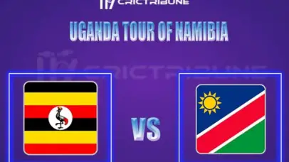 NAM vs UGA Live Score, In the Match of Uganda Tour of Namibia, 1st T20I 2022, which will be played at United Cricket Club Ground, Windhoek.NAM vs UGA Live S....