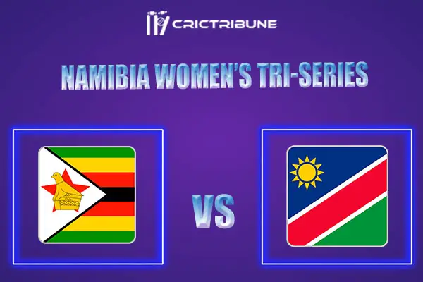 NAM-W vs ZM-W Live Score, In the Match of Namibia Women’s Tri-Series 2022, which will be played at Wanderers Cricket Ground. NAM-W vs ZM-W Live Score, M........
