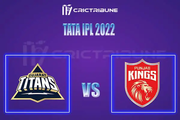 PBKS vs GT Live Score, In the Match of Tata IPL 2022, which will be played at Dr. DY Patil Sports Academy, Mumbai. PBKS vs GT Live Score, Match between Punjab K