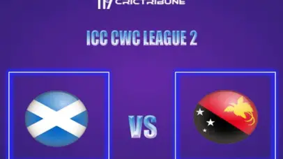 PNG vs SCO Live Score, In the Match of CWC League-2 One Day, which will be played at Dubai International Cricket Stadium, Dubai. PNG vs SCO Live Score, Match be