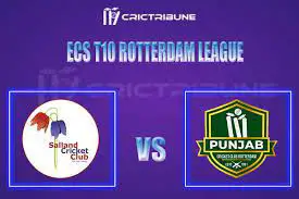 PR vs SAL Live Score, In the Match of ECS T10 Rotterdam League, which will be played at Sportpark Bermweg, CapelleS PR vs SAL Live Score, Match between Sparta ..