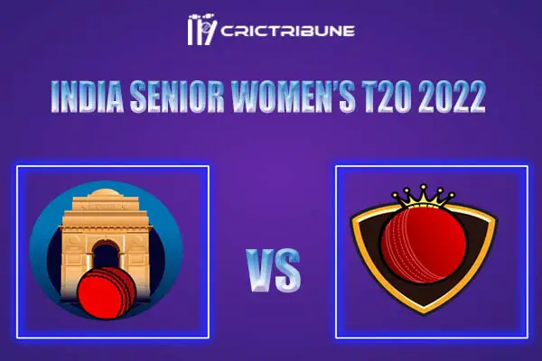 RAI-W vs DEL-W Live Score, In the Match of India Senior Women’s T20 2022, which will be played at Vidarbha Cricket Association Ground, Nagpur. RAI-W vs DEL-W Li