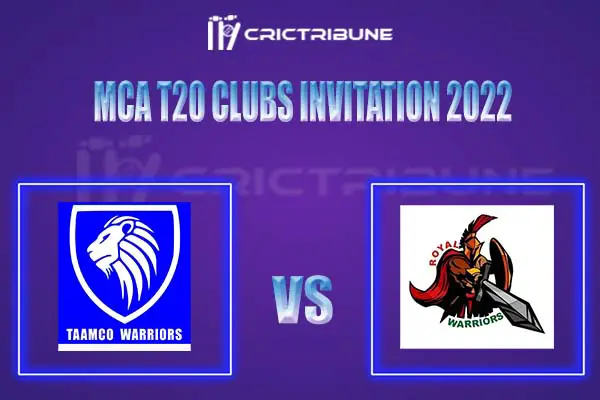 ROW vs TW Live Score, In the Match of MCA T20 Clubs Invitation 2022, which will be played at Kinara Academy Oval, Kuala Lumpur ROW vs TW Live Score, Match betw.