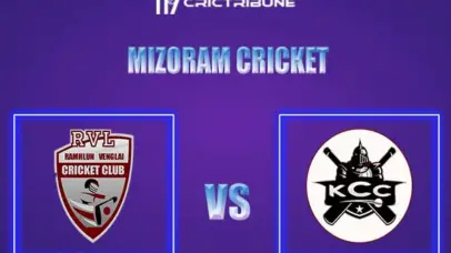 KCC vs RVCC Live Score, In the Match of Mizoram Cricket League 2022, which will be played at Suaka Cricket Ground, Mizoram KCC vs RVCC Live Score, Match between