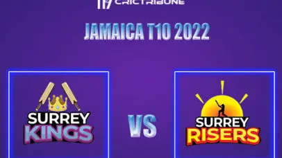 SKI vs SRI Live Score, In the Match of Jamaica T10 2022, which will be played at Sabina Park, Kingston, Jamaica, West Indies.SKI vs SRI Live Score, Match betwee