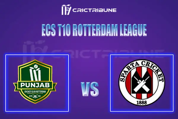 SPC vs PR Live Score, In the Match of ECS T10 Rotterdam League, which will be played at Sportpark Bermweg, CapelleS PC vs PR Live Score, Match between Sparta C.
