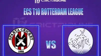 SPC vs VCC Live Score, In the Match of ECS T10 Rotterdam League, which will be played at Sportpark Bermweg, Capelle SPC vs VCC Live Score, Match between Sparta .