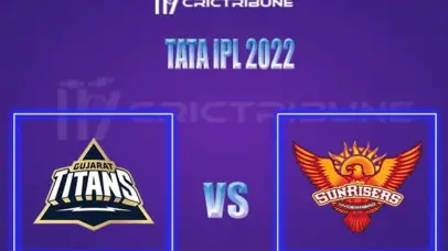 SRH vs GT Live Score, In the Match of Tata IPL 2022, which will be played at Dr. DY Patil Sports Academy, Mumbai.SRH vs GT Live Score, Match between Sunrisers H