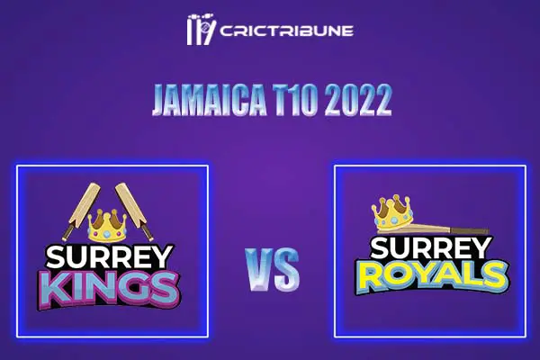 SRO vs SKI Live Score, In the Match of Jamaica T10 2022, which will be played at Sabina Park, Kingston, Jamaica, West Indies.SRO vs SKI Live Score, Match betwee