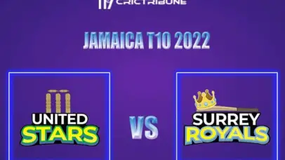 SRO vs UNS Live Score, In the Match of Jamaica T10 2022, which will be played at Sabina Park, Kingston, Jamaica, West Indies.SRO vs UNS Live Score, Match betwee