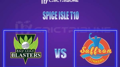 SS vs BLB Live Score, In the Match of Spice Isle T10 2021 which will be played at National Cricket Stadium, Grenada. SS vs BLB Live Score, Match between Saffron