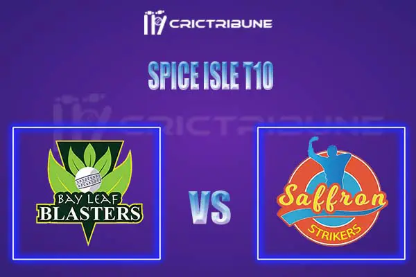 SS vs BLB Live Score, In the Match of Spice Isle T10 2021 which will be played at National Cricket Stadium, Grenada. SS vs BLB Live Score, Match between Saffron