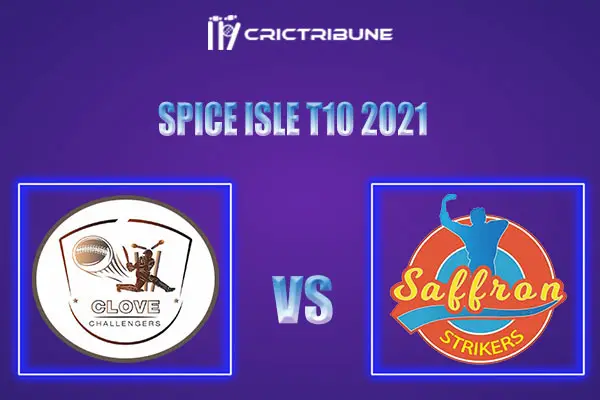 SS vs CC Live Score, In the Match of Spice Isle T10 2021 which will be played at National Cricket Stadium, Grenada.SS vs CC Live Score, Match between Clove Cha.