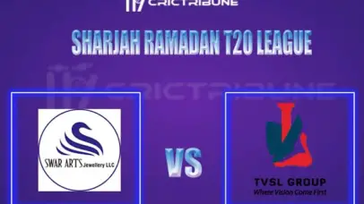 TVS vs VEN Live Score, In the Match of Sharjah Ramadan T20 League, which will be played at Sharjah Cricket Ground, Sharjah.TVS vs VEN Live Score, Match between.