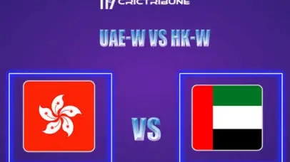UAE-W vs HK-W Live Score, In the Match of 1st T20I, which will be played at  ICC Academy in Dubai. UAE-W vs HK-W Live Score, Match between United Arab Em........